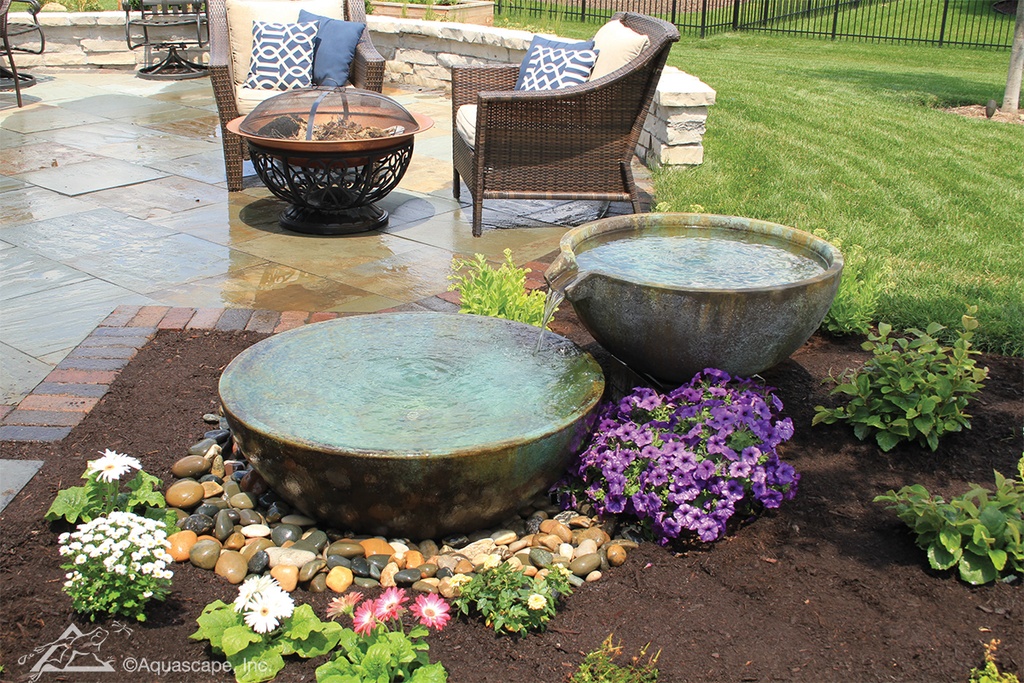 Backyard Spillway and Fountain Kit