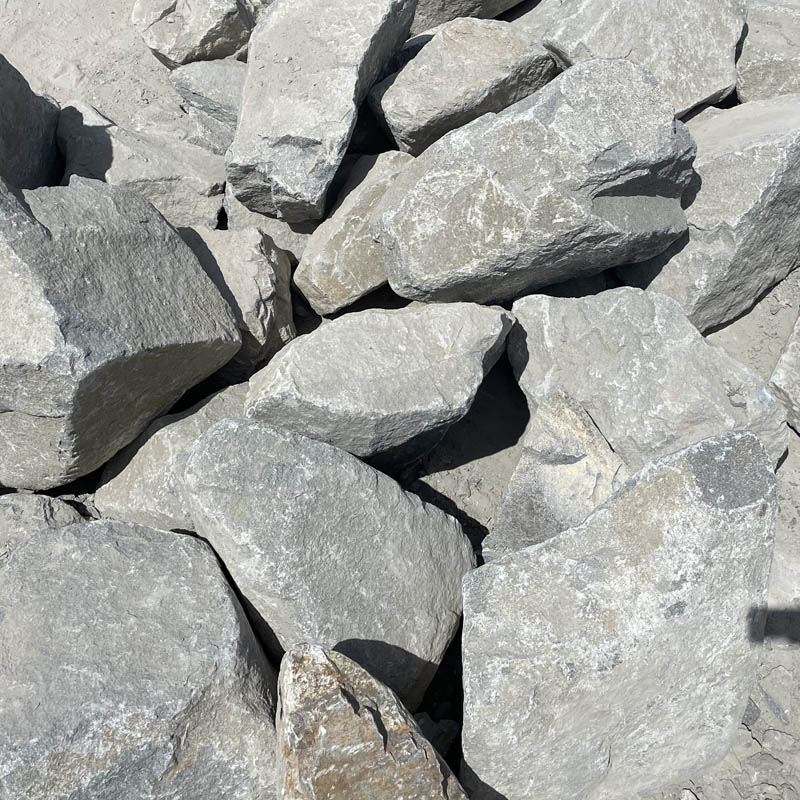 Mountain Ash Granite Boulders