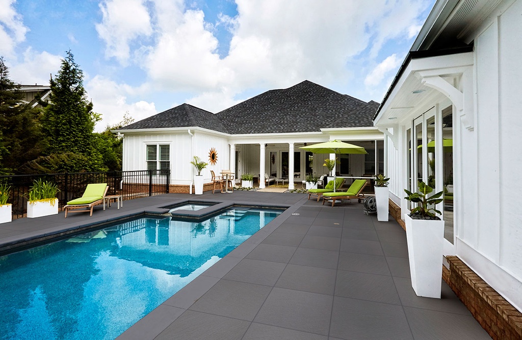 Arterra Paver Blue Stone pool 2