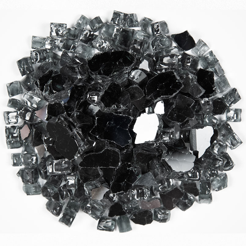 Galaxy Black Fire Glass 0.5" (20 lb)-variation