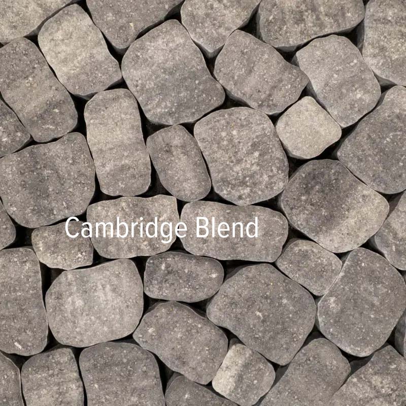 Roma Stone Cobble - Cambridge Blend