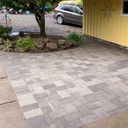 Cobble Plaza Stone Cambridge Blend 60mm