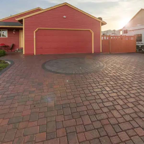 Camino Stone Round Driveway