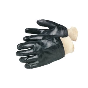 PVC Coated Gloves Large