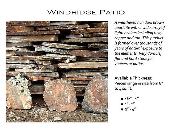 Windridge 2" Minus Patio