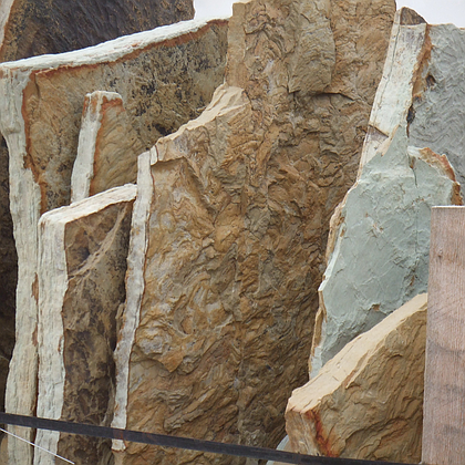 Chestnut 2-3" Slabs