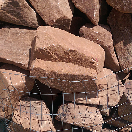 Cherokee 5"-1' Rubble (Palletized)