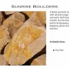 Sunrise 2-3' Boulders (Bulk)