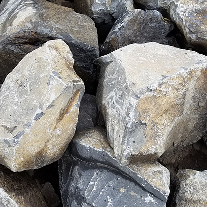 Brook 1-2' Basalt Boulders