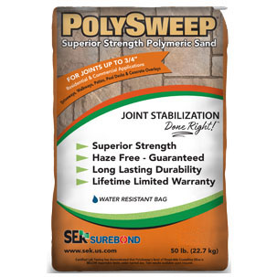 Surebond Polysweep Wide Joint Gray