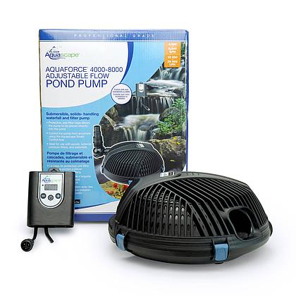 Aquaforce Pro 4000-8000 Solid Handling Waterfall Pump