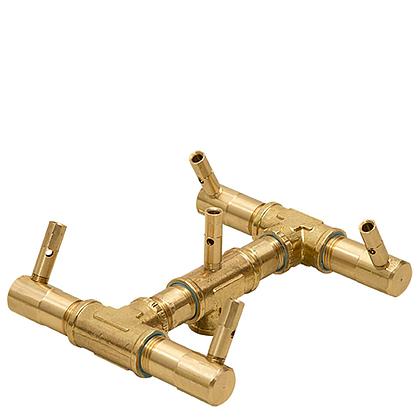 Brass 60k Natural Gas Burner