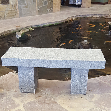 Mountain Ash Granite 4' Bench