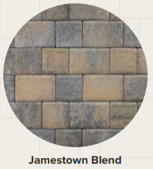 Camino Stone Square Jamestown Blend 60mm