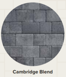 Camino Stone Square Cambridge Blend 60mm