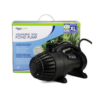 Aquasurge 5000 GPH Pump