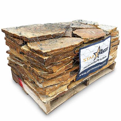 [GSPAG1000] Garden Patio Stone Autumn Gold ~1,000 lb.