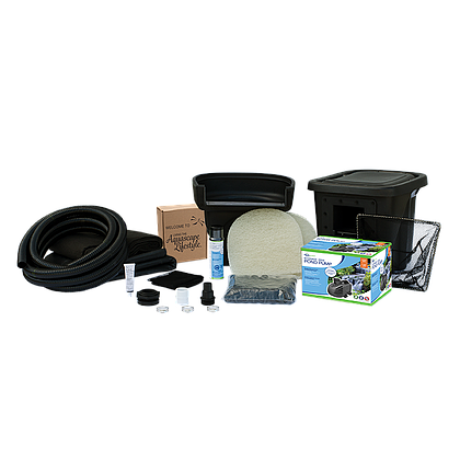 [PS99765] DIY Backyard Pond Kit 8' x 11'